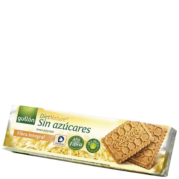Whole wheat fiber sugarless cookies Gullón diet nature 170 g