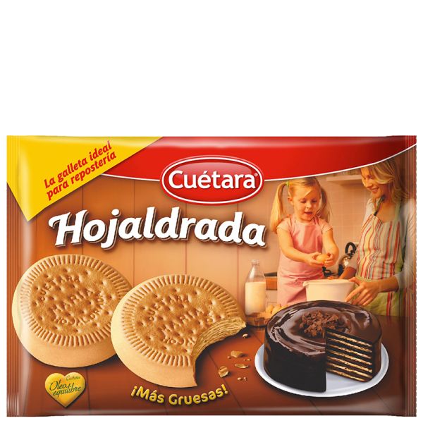Flaky cookies Cuétara Maria Hojaldrada 600 g