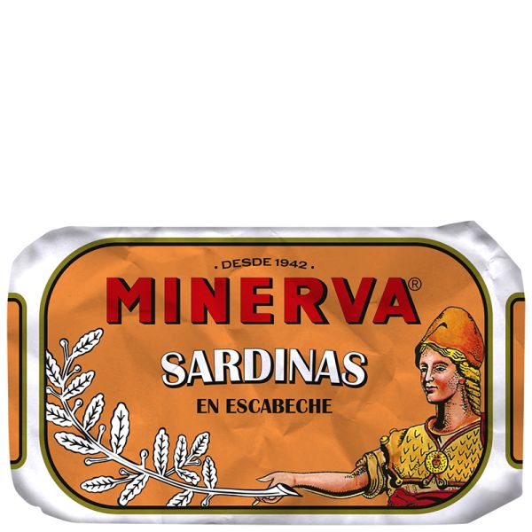Minerva Sardines in pickled sauce 120 g tin
