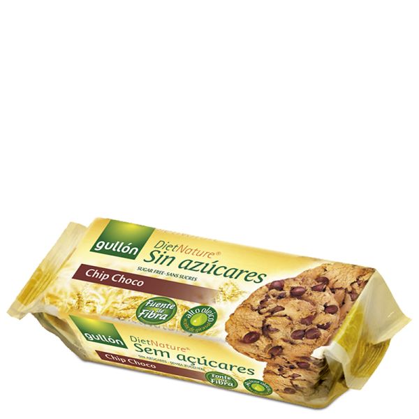 Chocolate chip cookies Gullón nature diet sugar 125 g box