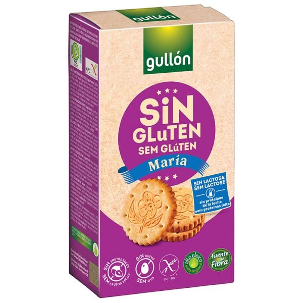 Marie biscuits gluten free Gullón 380 g box