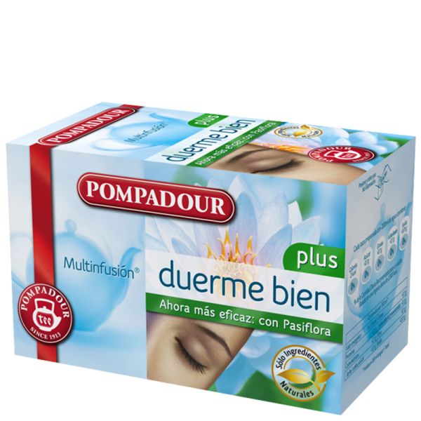 Infusion sleeps well Pompadour with passionflower box 20 bags