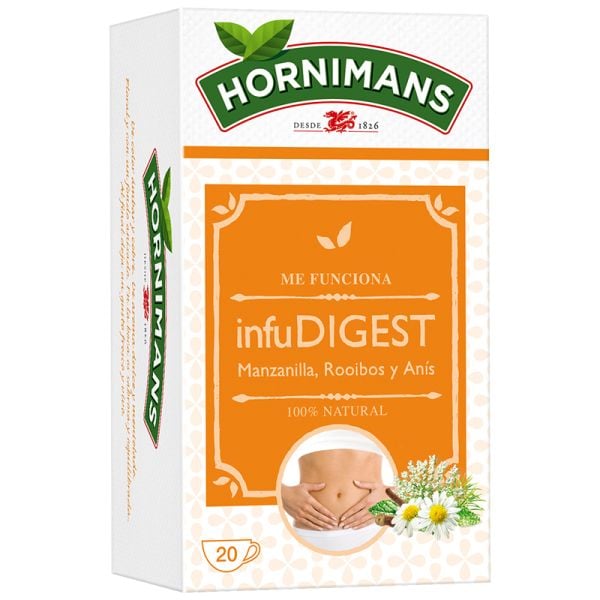 Digestive infusion Hornimans infudigest, works for me 20 bags box
