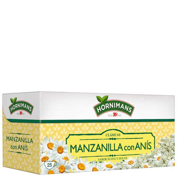 Chamomile with anise Hornimans 25 bags box