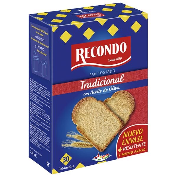 Toast Recondo 30 g tradition toasts 270
