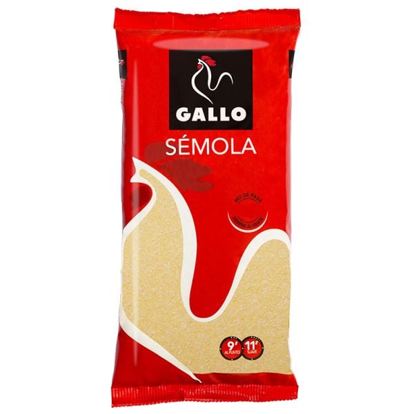 Wheat semolina Gallo 250 g bag