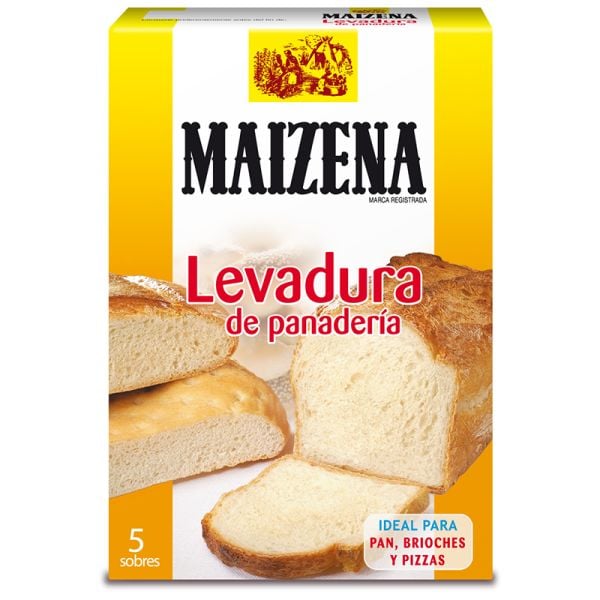 Baker's yeast Maizena 5 sachets box 27,5 g