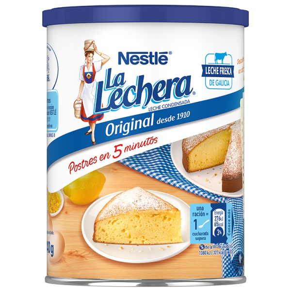 Condensed milk La Lechera 740 g tin