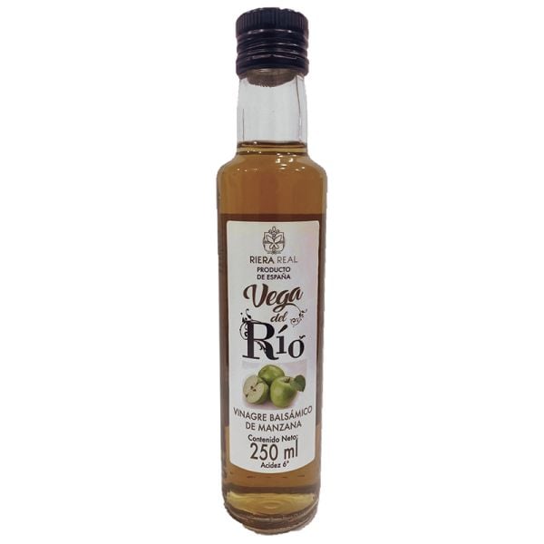 Vega del Río Apple flavored vinegar 250 ml bottle