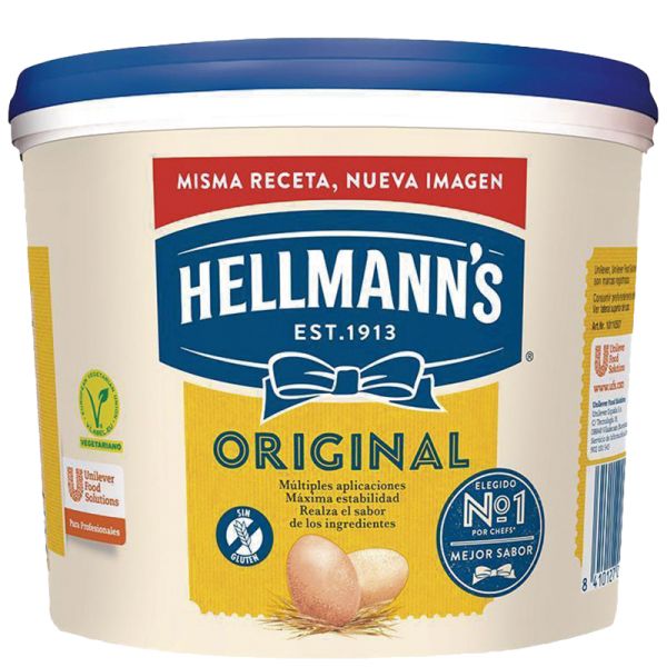 Hellmann's Mayonnaise Original 5 l bucket