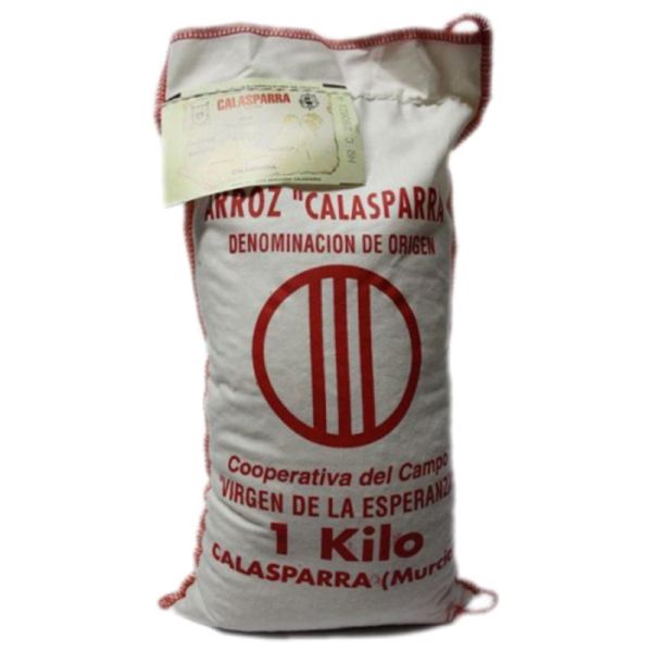 Calasparra Rice Virgen de La Esperanza 1 kg bag