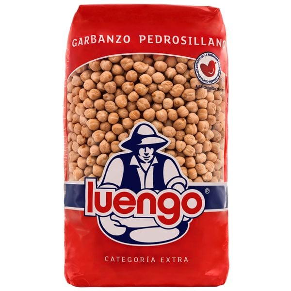 Pedrosillano chickpeas Luengo 1 kg package