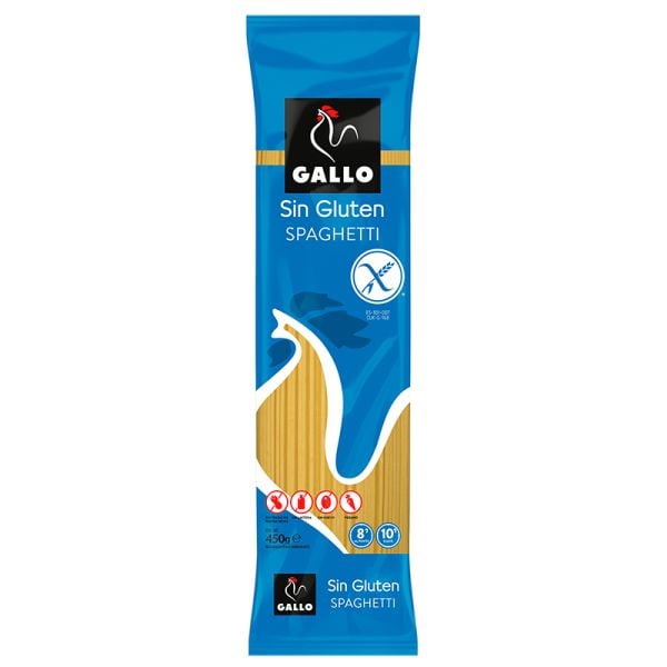 Gallo Gluten-free spaghetti 450 g package