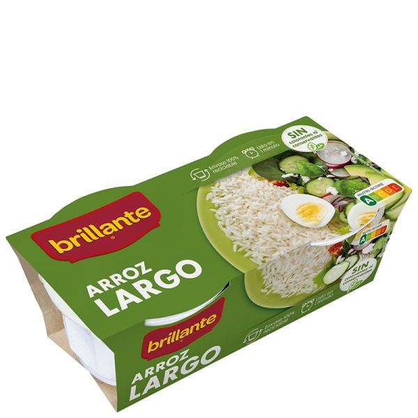 Brillante Long rice bowl 2x125 g