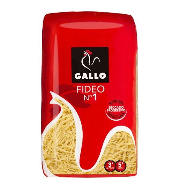 Vermicelli Nº 1 Gallo 450 g bag