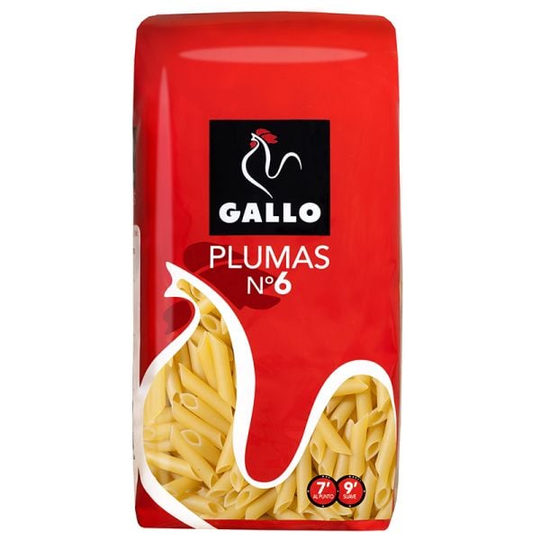 Macaroni Nº6 Gallo 450 g bag