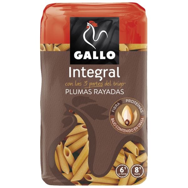 Whole-grain Macaroni Gallo 450 g bag