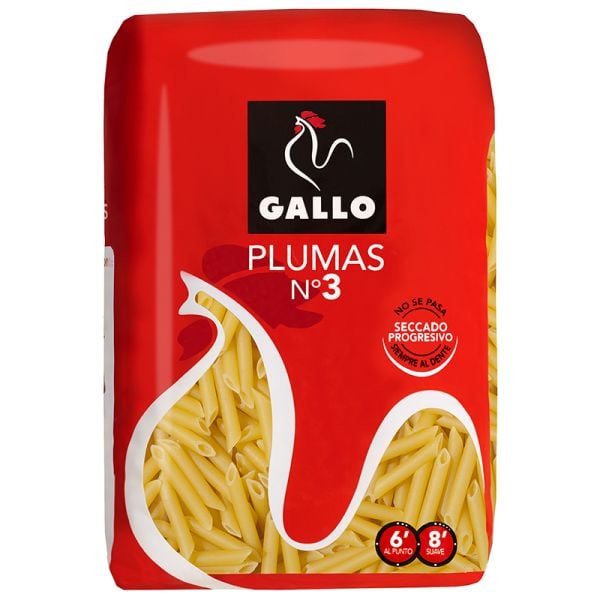 Macaroni Nº3 Gallo 450 g bag