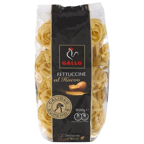 Fettuccine with egg Gallo 450 g bag