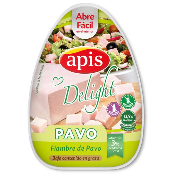 Apis Cold turkey meat 220 g tin