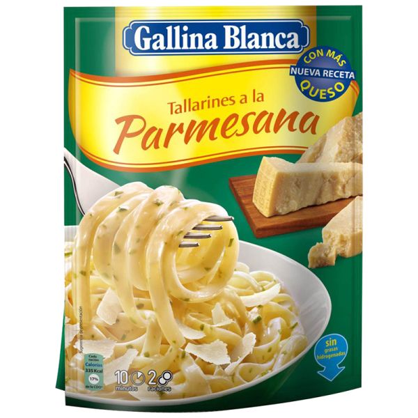 Parmesan tagliatelle Gallina Blanca Ideas al Plato 145 g