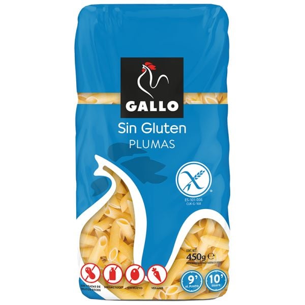 Gallo Macaroni gluten and lactose-free 450 g bag