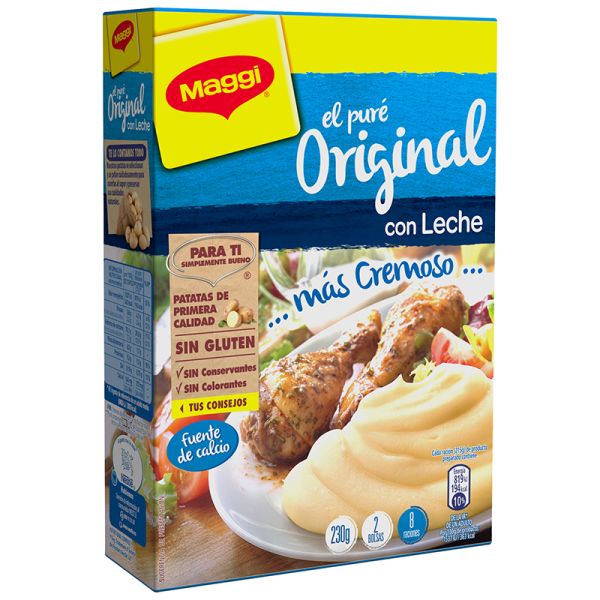 Mashed potatoes with milk Maggi 230 g box