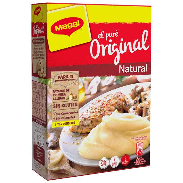 Mashed Potato Maggi 230 g box
