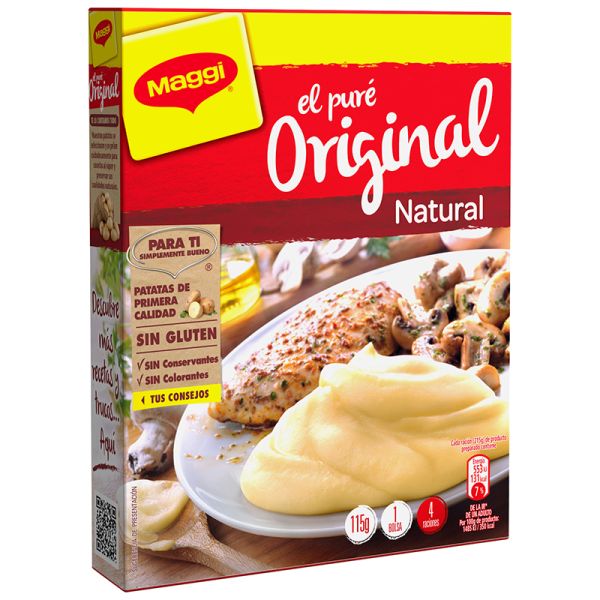 Mashed potato Maggi case 115 g