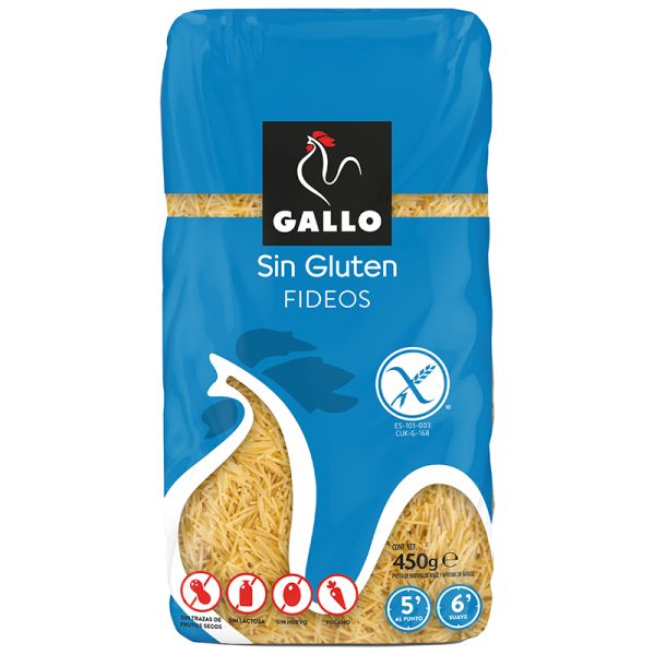 Gallo Vermicelli gluten-free 450 g bag