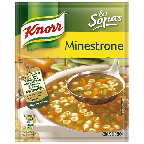 Minestrone Knorr 59 g packet