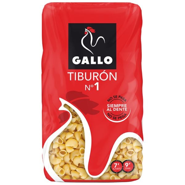 Gallo Shark pasta 450 g bag