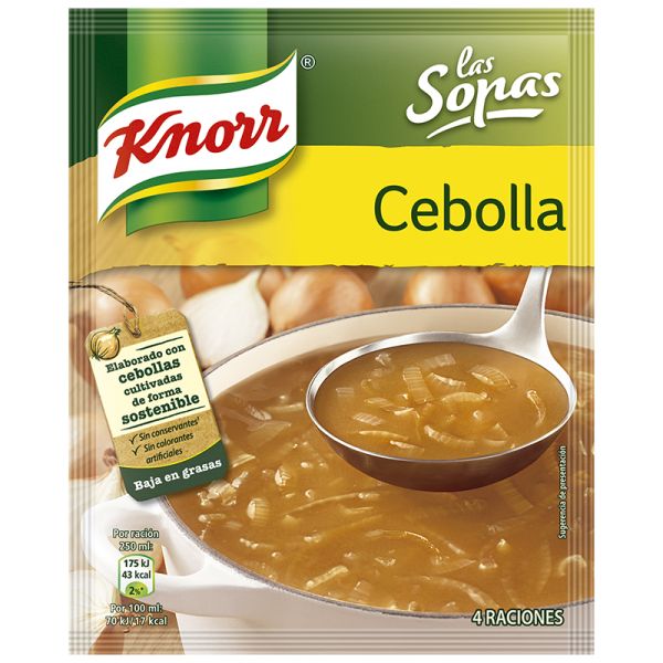 Onion soup Knorr 50 g packet