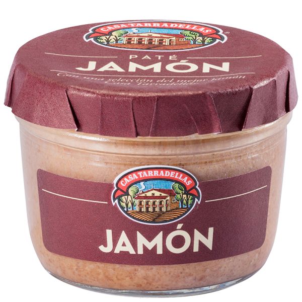 Ham Pate Casa Tarradellas 125 g jar