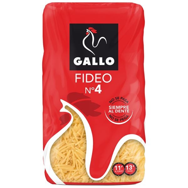 Gallo Vermicelli Nº 4 450 g bag