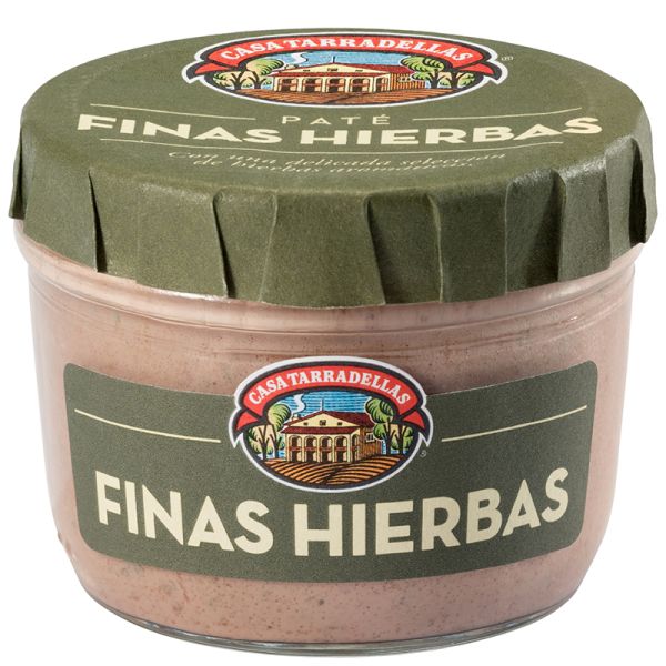 Pate with herbs Casa Tarradellas 125 g jar