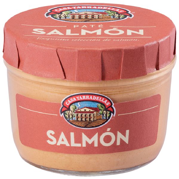 Salmon pate Casa Tarradellas 125 g jar