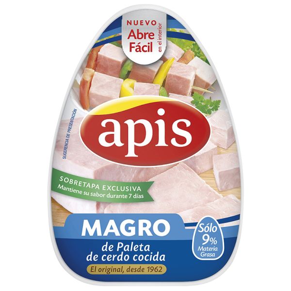 Lean pork meat Apis 220 g tin