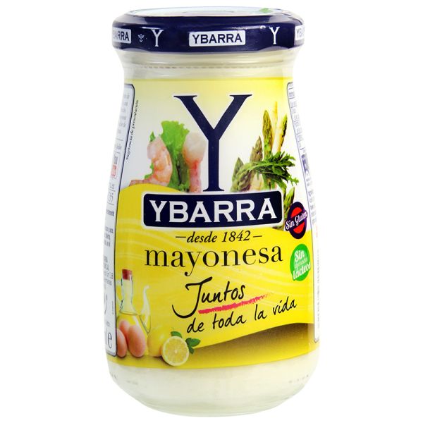 Mayonnaise Ybarra 225 ml jar