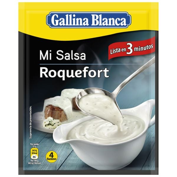 Roquefort sauce Gallina Blanca packet 23 g