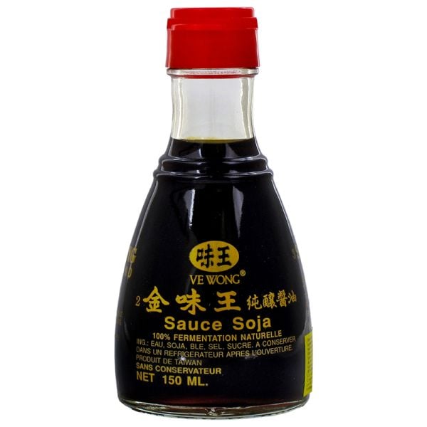 Soy sauce Ve Wong 150 g bottle
