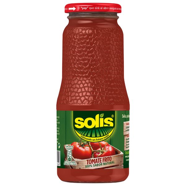Tomato sauce Solís 360 g jar