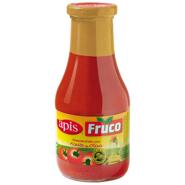 Fried tomato Fruco bottle 380 g