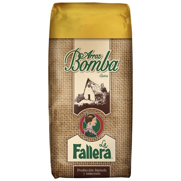 Bomba rice La Fallera 1 kg package