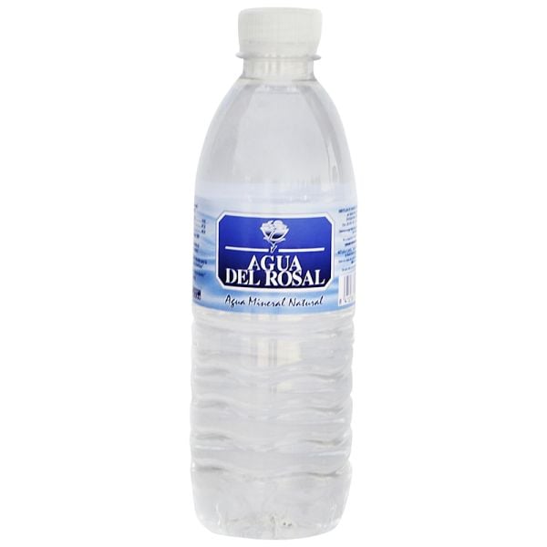 Spring water Agua del Rosal 50 cl pet