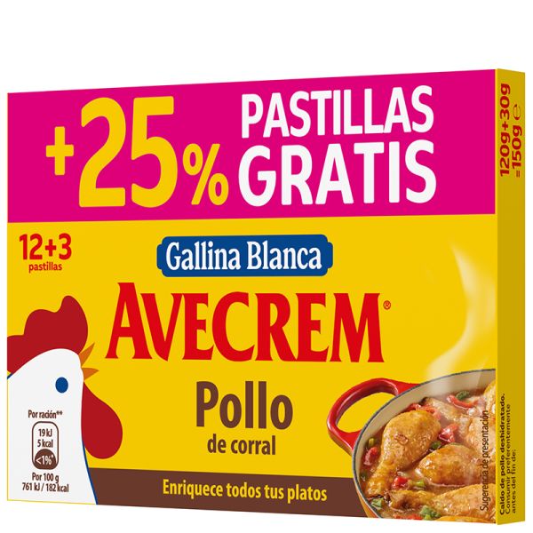 Avecrem Chicken broth 15 cubes