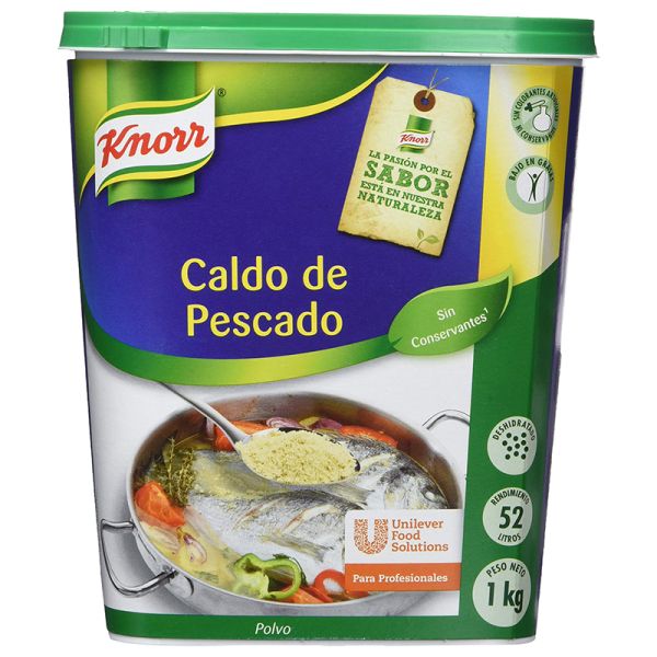 Knorr Fish broth powder 1 kg canister