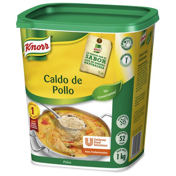 Knorr Chicken broth powder 1 kg canister