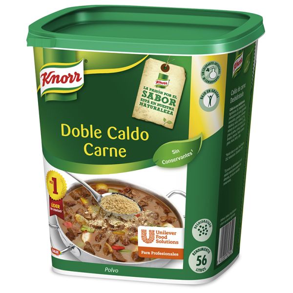 Knorr Beef broth powder 1 kg canister