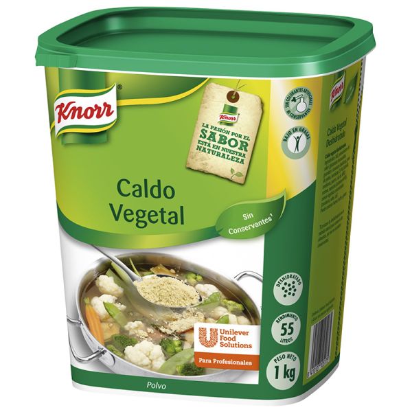 Knorr Vegetal broth powder 1 kg canister